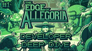 The Edge of Allegoria - Developer Deep Dive - Episode 1: Gear