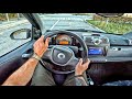 2009 Smart Fortwo 1.0 AMT - POV TEST DRIVE