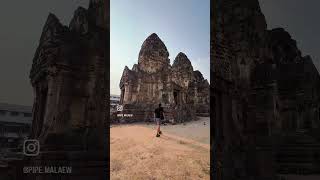 พามาดูลิงลพบุรี ที่พระปรางค์สามยอด