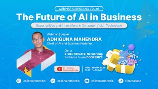 [Webinar Cabincang] The Future of AI in Business