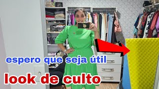 vlog/segui a dica de vcs comprinha útil para o pós/limpeza externa da casa/look para o culto