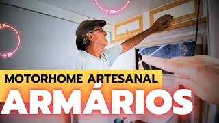 30 Dias em 38 Min: Minha Jornada Construindo Móveis Aéreos para Motorhome Artesanal Ranger 4x4