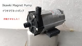 IwakiMagnetPump SS-36K-SN イワキマグネットポンプ　100Vタイプ