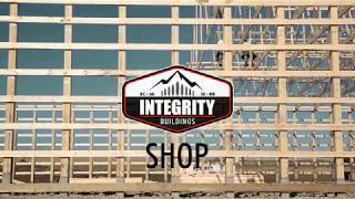 Integrity Buildings - Post Frame Shop in Okotoks, Alberta