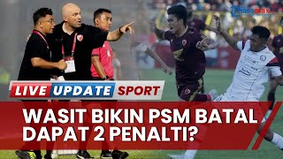 Bernardo Tavares Soroti Keputusan Wasit yang Rugikan PSM Makassar: Juku Eja Harusnya Dapat 2 Penalti
