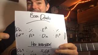 'Bossa Dorado' Super Hip Move (LIVE - replay here) - Gypsy Jazz Guitar Secrets Lesson