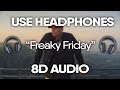 Lil Dicky, Chris Brown - Freaky Friday (8D AUDIO) 🎧