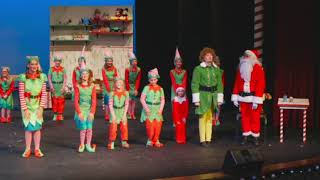 Happy All the Time- Elf the Musical Jr. 2017