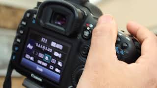 Canon EOS 7D basic tutorial