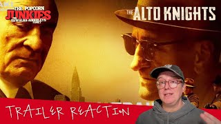 THE ALTO KNIGHTS (Official Trailer) The Popcorn Junkies Reaction