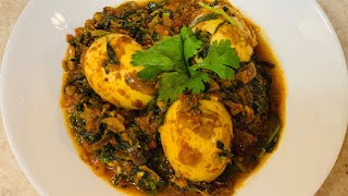 Methi Egg Curry Recipe || How to prepare Methi Egg Curry || మెంతి కూర కోడిగుడ్డు కూర