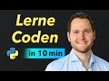 Programming for Beginners | 10-Minute Tutorial