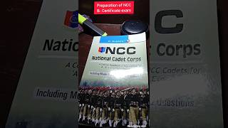 NCC best book for B \u0026 C certificate exam 📚 #shorts