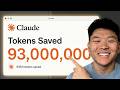 Give Me 10 Mins and I'll Save You Millions of Claude Tokens