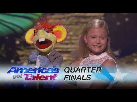 Darci Lynne: 12-Year-Old Ventriloquist Dedicates Song To Mel B ...