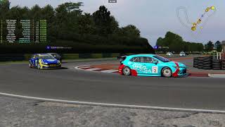 BTCC r.2021 - LIVE! race ... Croft ... 18 Laps (Assetto Corsa)