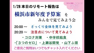 井上さくらのリモート議会報告