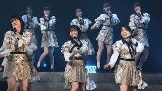 AKB48 Team8「KISS8」22.05.15 昼公演より「西高東低」