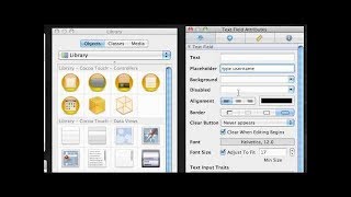 iPhone Development Tutorial - 8 - Adding Images and Text Fields