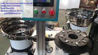 Automatic nut driving machine, nut assembly machine, nut tighten machine