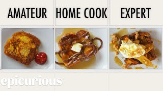 4 Levels of French Toast: Amateur to Food Scientist | Epicurious