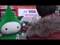 160206 ジンくん怒られる 笑 さっぽろ雪まつり 13 4