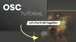 OSC Image Processing Tutorial: Let's bring all the tools together!
