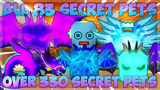 Unlimited Secret Pets Glitched Codes Developers Needs To See This Now In Bubble Gum Simulator - bgs roblox secret pets