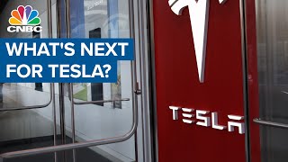 Here's what's next for Tesla