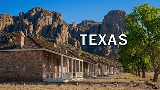 Texas | The Side of the Lone Star State Most Tourists Never See | Travel Documentary 4K