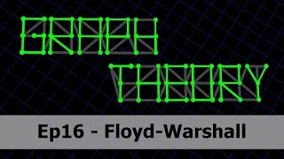 Floyd-Warshall Algorithm - Graph Theory 16