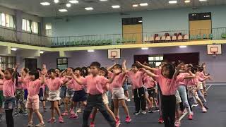 新北市國光國小108學年度-運動會表演-幼兒園中大班