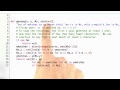 Testing Genseq - Design of Computer Programs