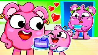 Mommy Is Mine Song 😍 Funny Kids Songs 😻🐨🐰🦁 Nursery Rhymes by Baby Zoo Karaoke