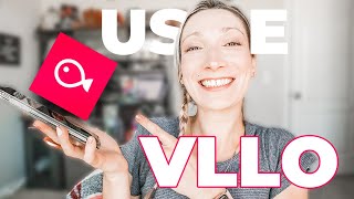 HOW TO USE VLLO ON YOUR PHONE | Tutorial that help you edit videos fast!