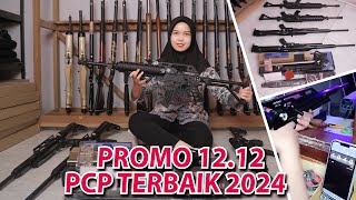 BIG PROMO SPESIAL 12.12 !! SENAPAN PCP TERLARIS DAN TERBAIK SEPANJANG TAHUN 2024 !!