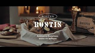 Rosten Rostis pakastealtaasta