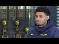 west virginia mbb s james bolden big 12 champions for life