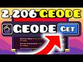 How To Get GEODE in 2.206!