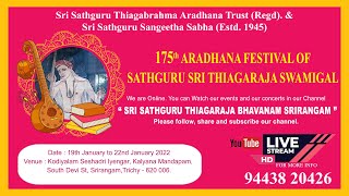 175th Aradhana Festival - Day 1