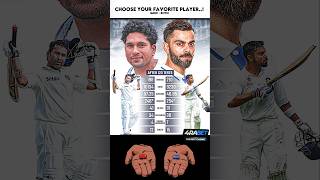 God sachin vs King kohli #viratkohli