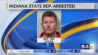 Indiana Representative Jim Lucas arrested in OWI case