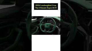 Lamborghini Urus VS Ferrari Purosangue Which SUPER SUV Reigns SUPREME