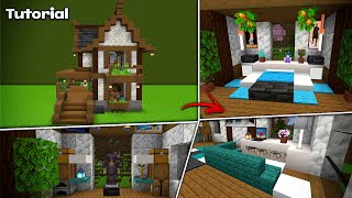 Minecraft: Simple Medieval House Part - 2 | Interior Tutorial | Pro Gamers Arena