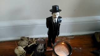 HAITIAN BOKOR SPEAKS ON THE REAL BARON SAMEDI