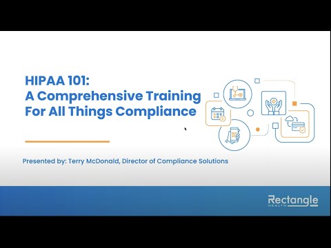 HIPAA 101: A comprehensive training on compliance webinar