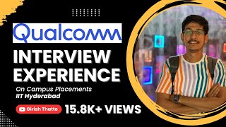 Qualcomm Interview Experience | How I cracked Qualcomm | Software Engineer | Tips to Crack Qualcomm