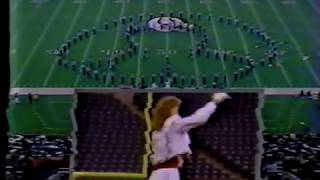 Maconaquah Marching Braves 1987 State Finals