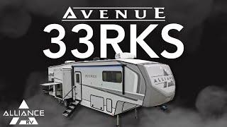 A Chefs Dream Compact RV : The Avenue 33RKS is Under 35 Feet \u0026 Under 11,000 LBS