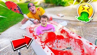 24 HOUR EXTREME TRUTH OR DARE CHALLENGE!